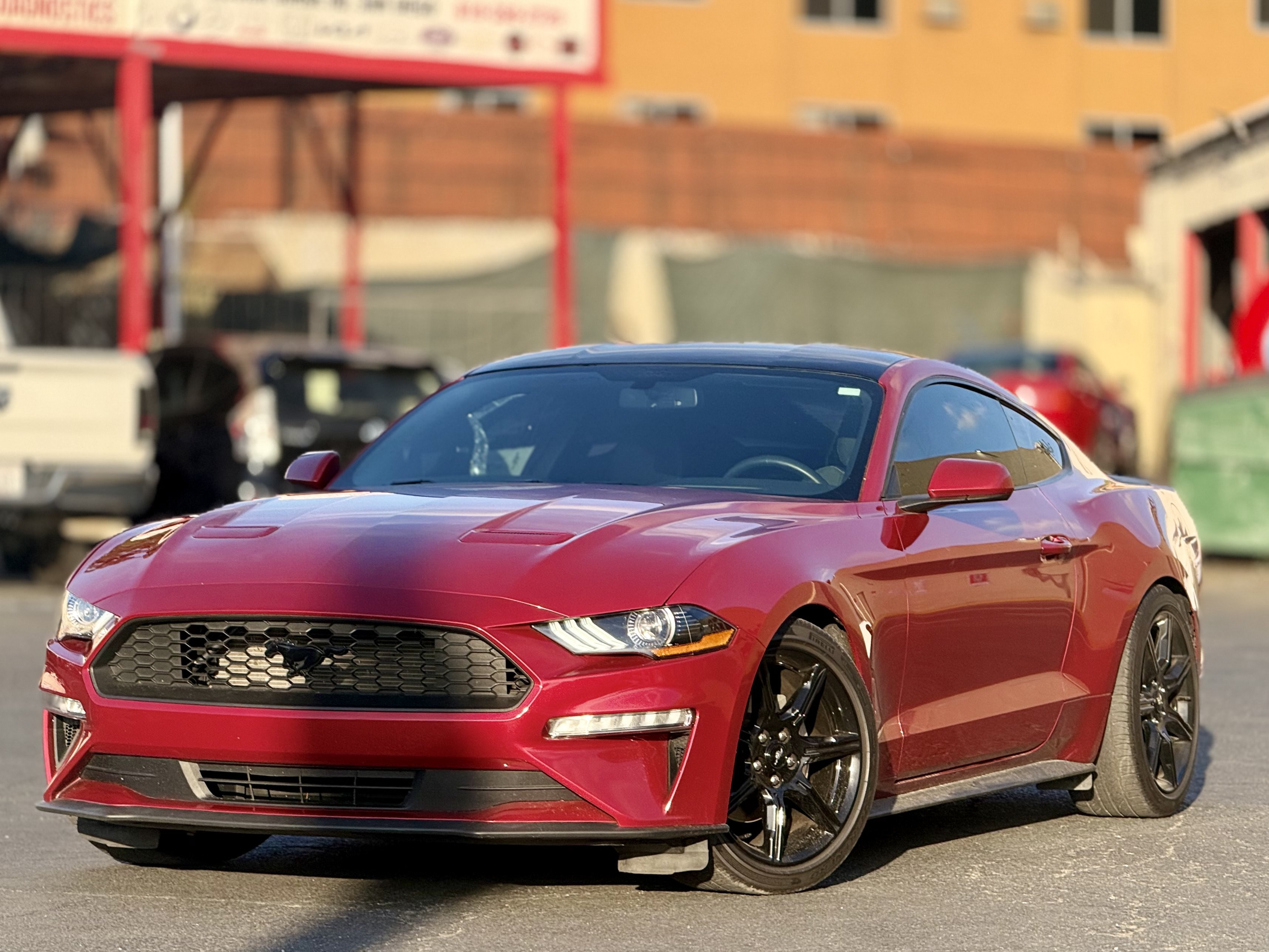 Used 2020 Ford Mustang Coupe w/ Black Accent Package