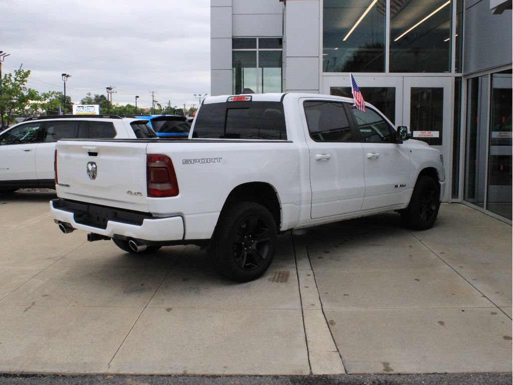 Certified 2023 RAM 1500 Laramie AWD/4WD image 6