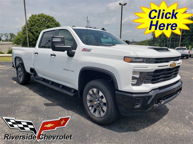 New 2026 Chevrolet Silverado 2500 Custom w/ Custom Value Package