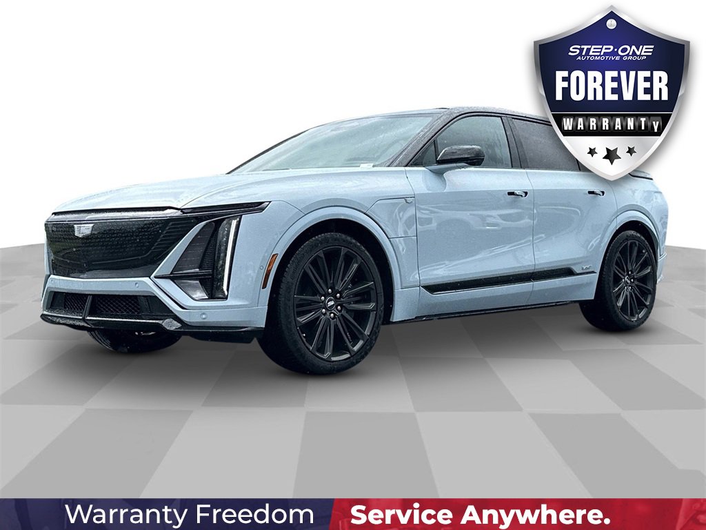 New 2026 Cadillac Lyriq V
