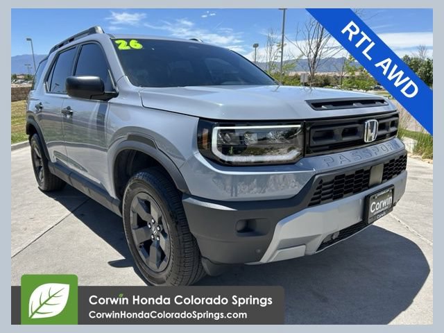 Used 2026 Honda Passport RTL