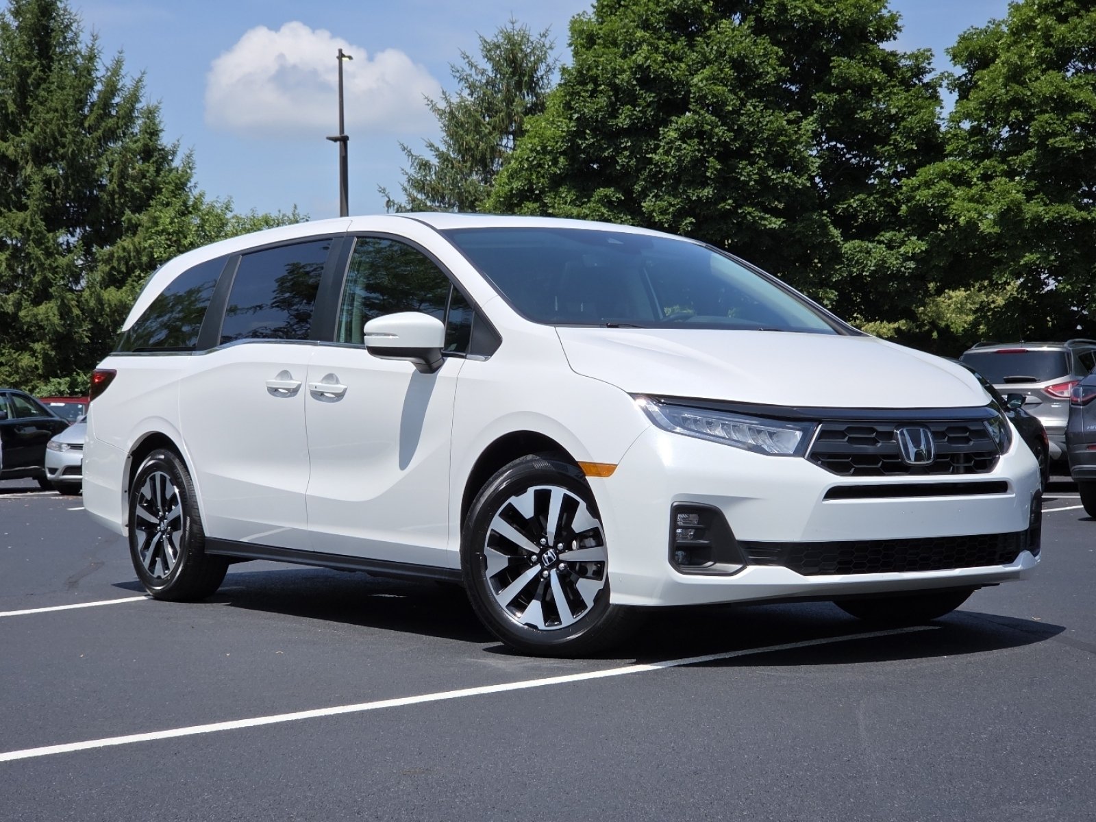 Certified 2026 Honda Odyssey EX-L video 2
