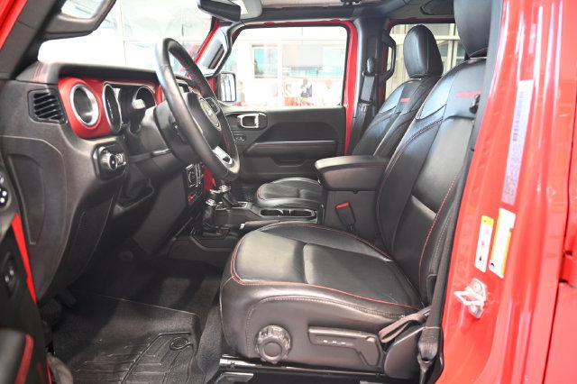 Used 2018 Jeep Wrangler Unlimited Rubicon AWD/4WD image 9