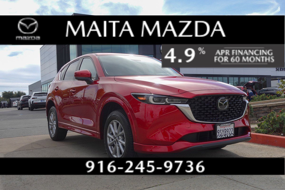 Certified 2025 MAZDA CX-5 AWD 2.5 S w/ Select Package