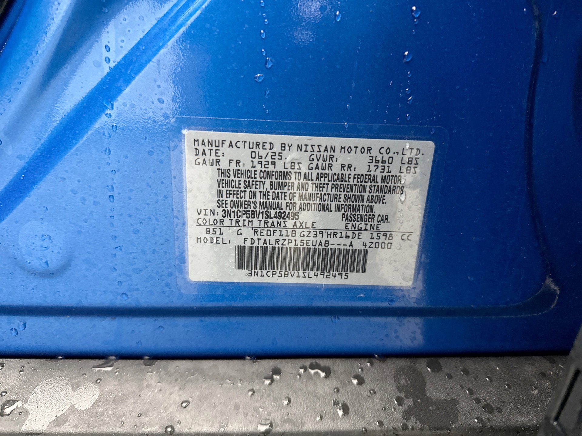 Used 2025 Nissan Kicks Play S image 19