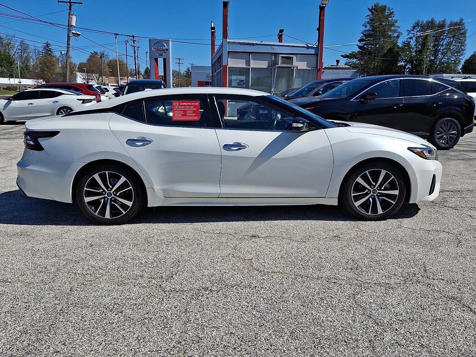Used 2023 Nissan Maxima SV w/ Floor Mat Group image 7