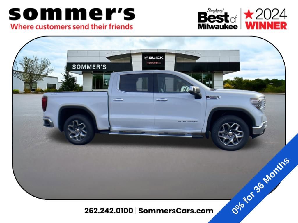 New 2026 GMC Sierra 1500 SLT w/ SLT Premium Plus Package image 8