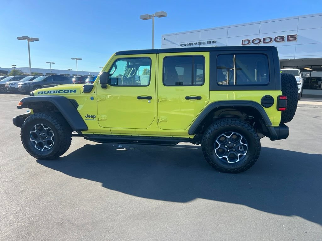 Used 2023 Jeep Wrangler Unlimited Rubicon 4xe AWD/4WD image 24