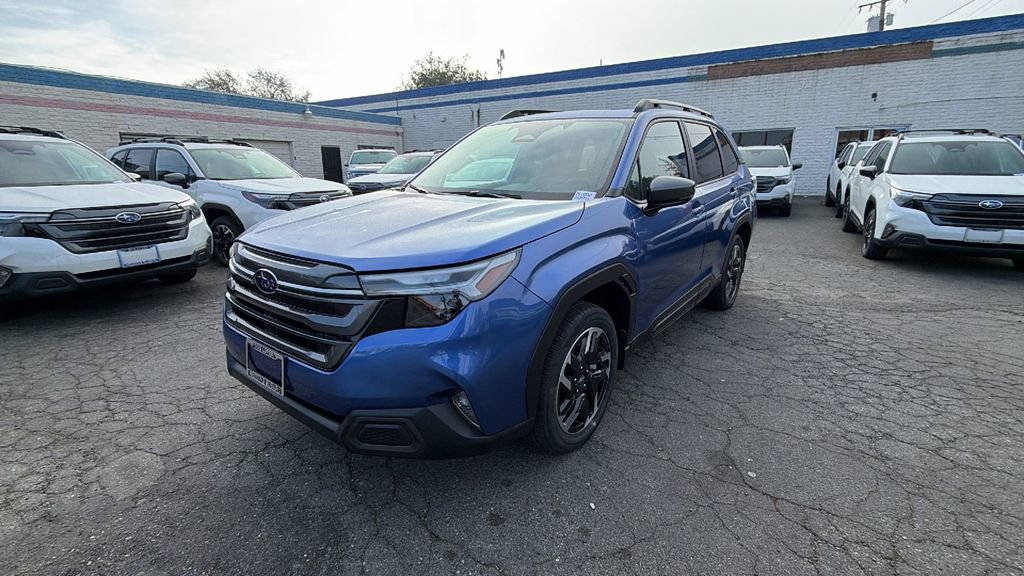 New 2026 Subaru Forester Limited