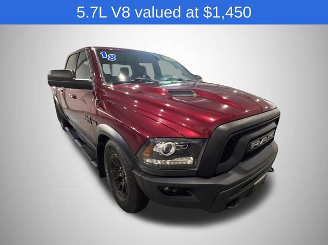 Used 2018 RAM 1500 Rebel w/ Luxury Group video 2