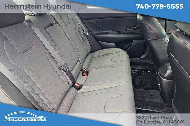 Certified 2025 Hyundai Elantra N Line w/ Cargo Package image 16