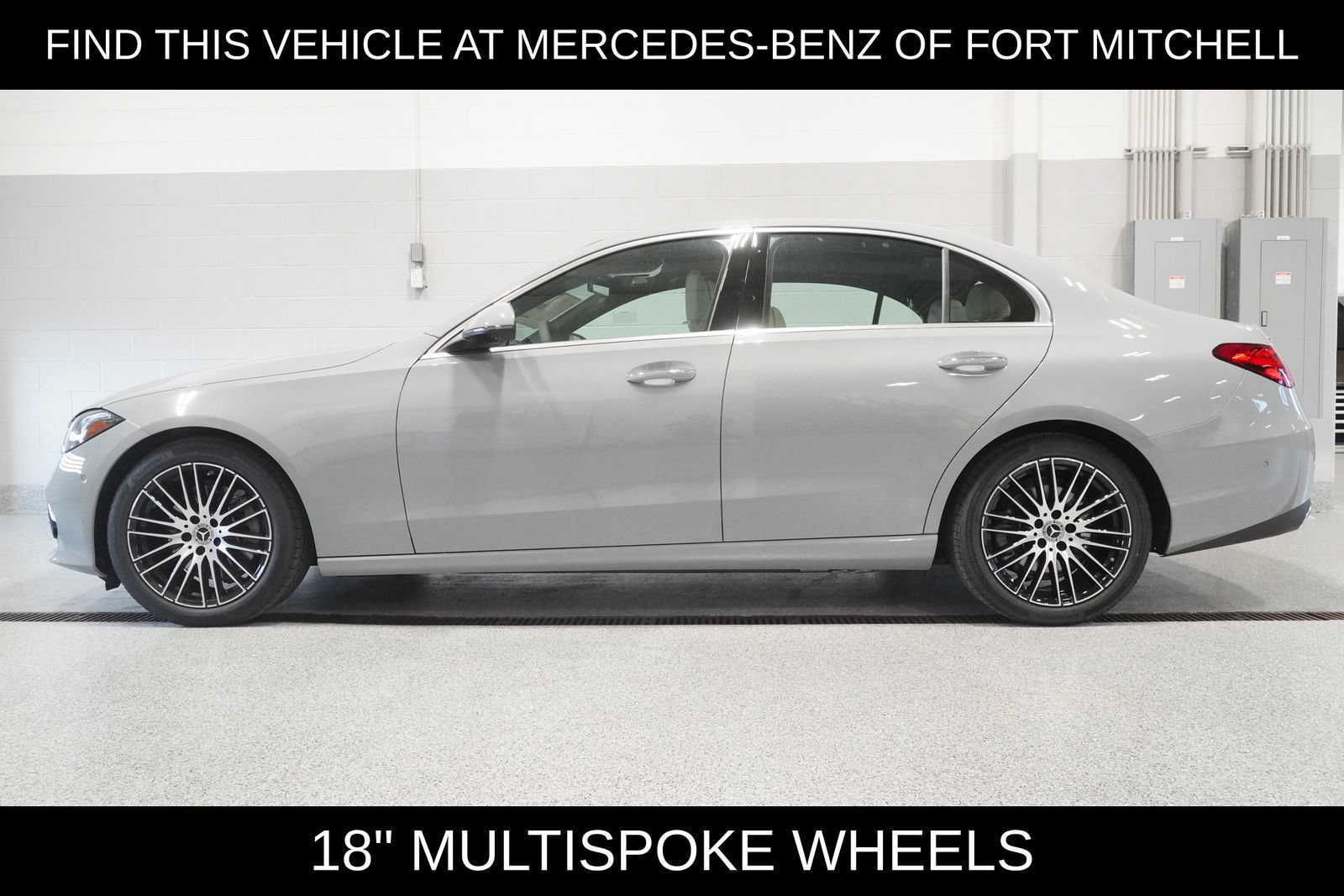 New 2026 Mercedes-Benz C 300 4MATIC Sedan image 4