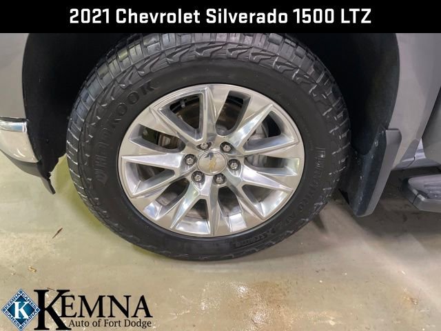 Used 2021 Chevrolet Silverado 1500 LTZ w/ LTZ Premium Package image 33