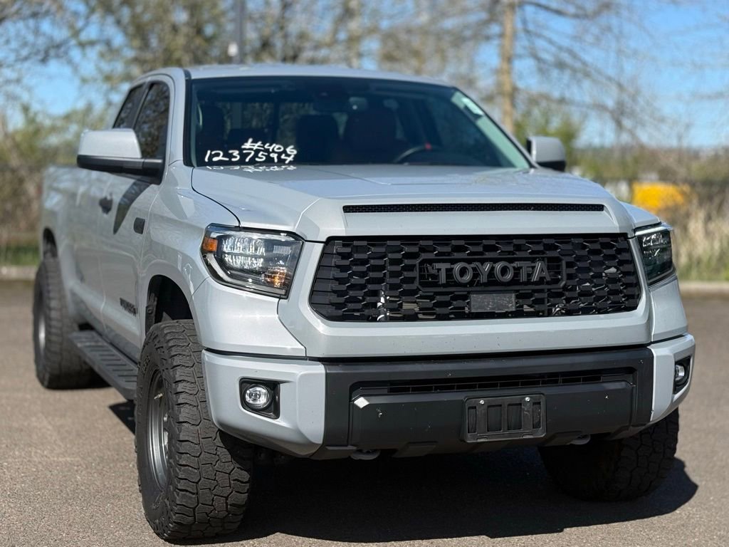 Used 2021 Toyota Tundra SR5 w/ TRD Off-Road Package image 7
