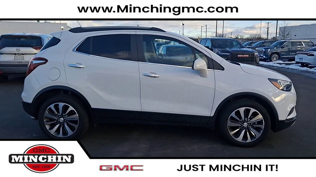 Certified 2022 Buick Encore Preferred w/ Safety Package image 7