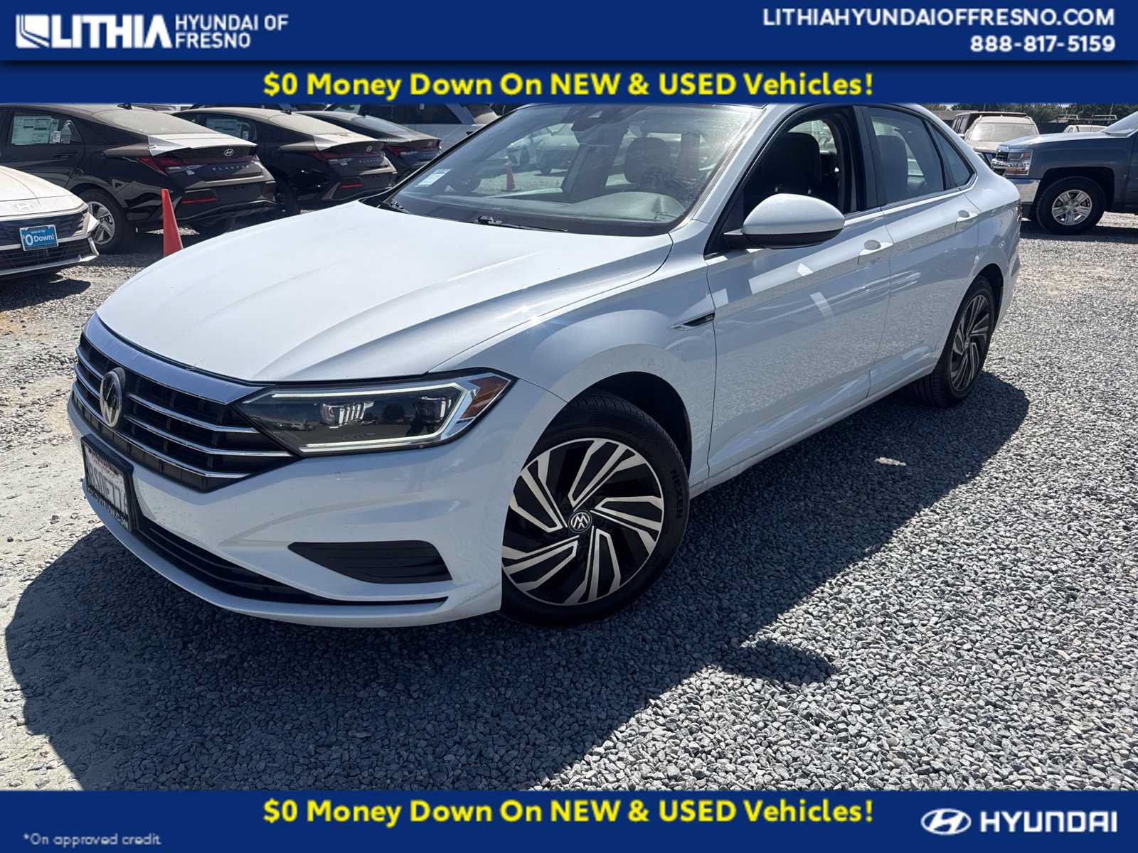 Used 2020 Volkswagen Jetta SEL