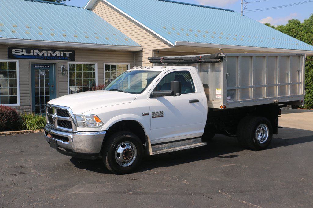 Used 2018 RAM 3500 Tradesman w/ Power & Remote Entry Group AWD/4WD image 1