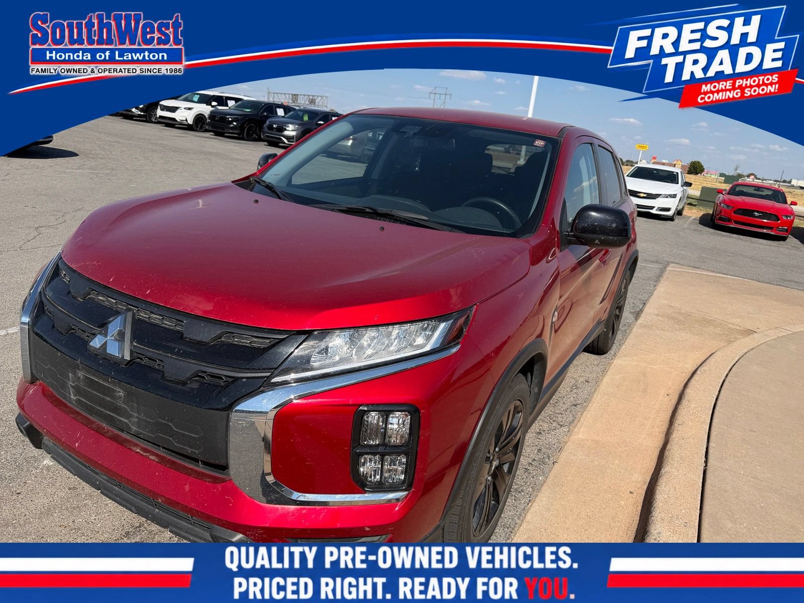 Used 2025 Mitsubishi Outlander Sport LE AWD/4WD image 1