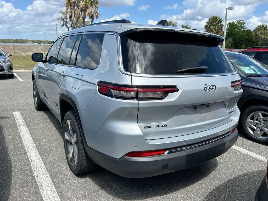 Used 2021 Jeep Grand Cherokee L Limited w/ Trailer Tow Group (B) image 3