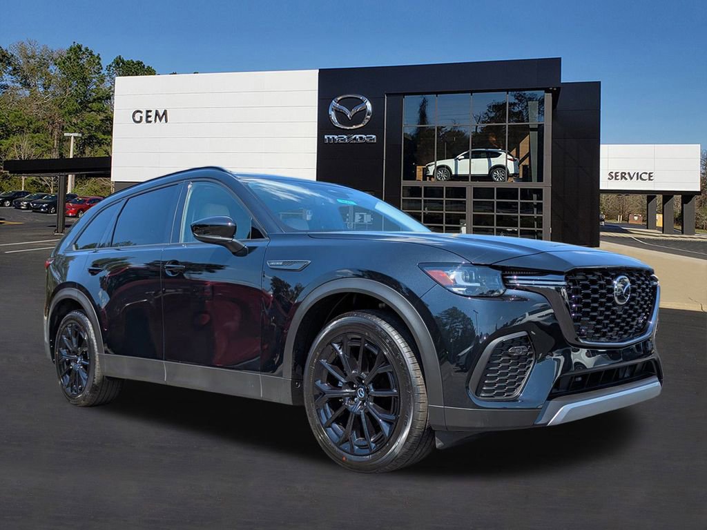 New 2025 MAZDA CX-70 3.3 Turbo w/ Premium Package image 2