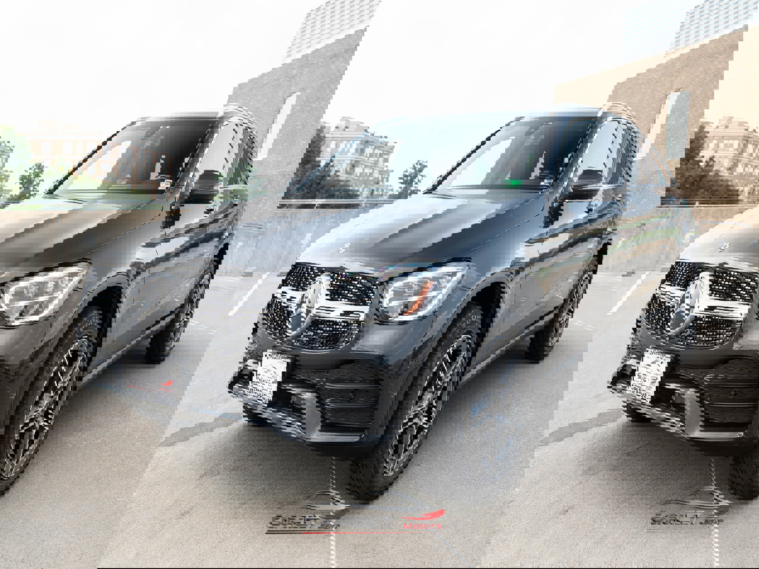 Used 2021 Mercedes-Benz GLC 300 4MATIC w/ AMG Line image 6