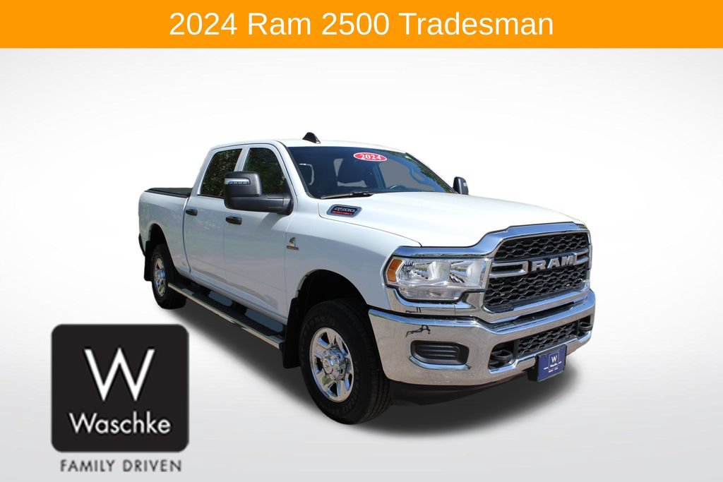 Used 2024 RAM 2500 Tradesman w/ Chrome Appearance Group AWD/4WD image 1