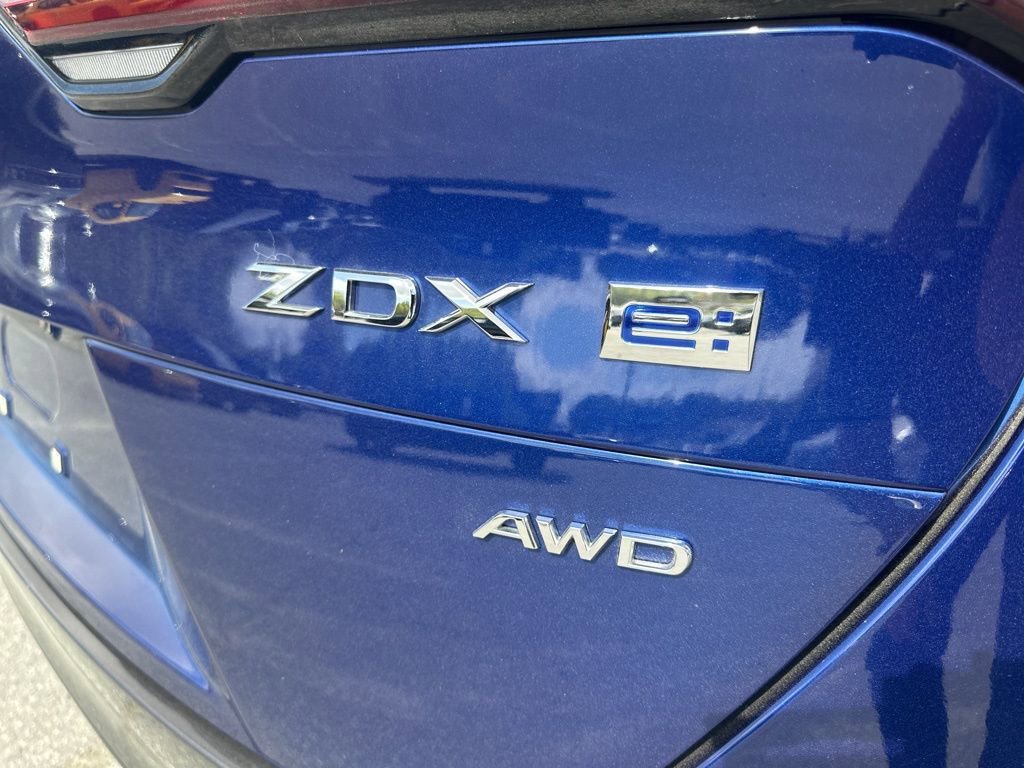 Used 2024 Acura ZDX A-Spec image 30