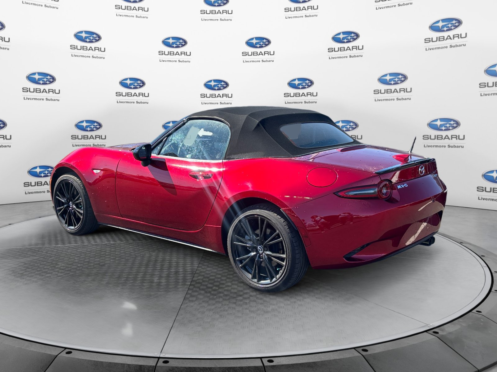 Used 2024 MAZDA MX-5 Miata Club RWD image 4