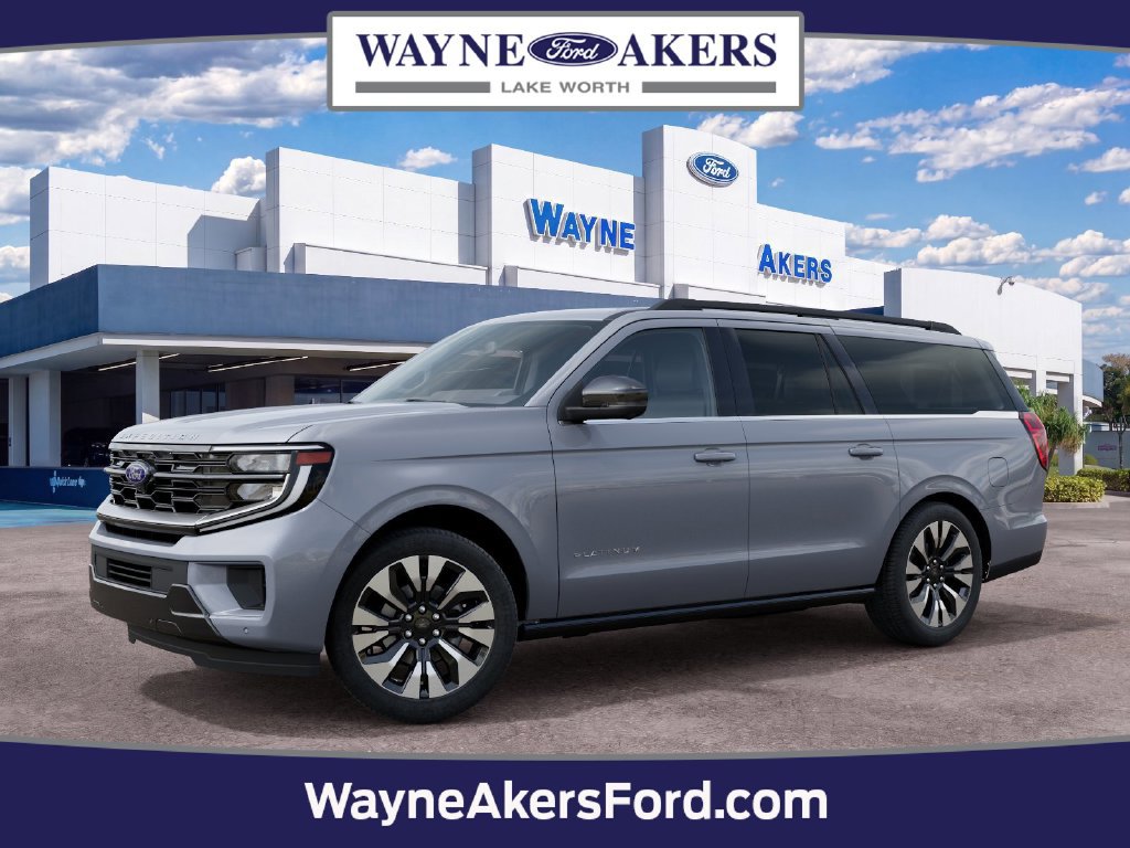 New 2027 Ford Expedition Max Platinum w/ Driver's Package