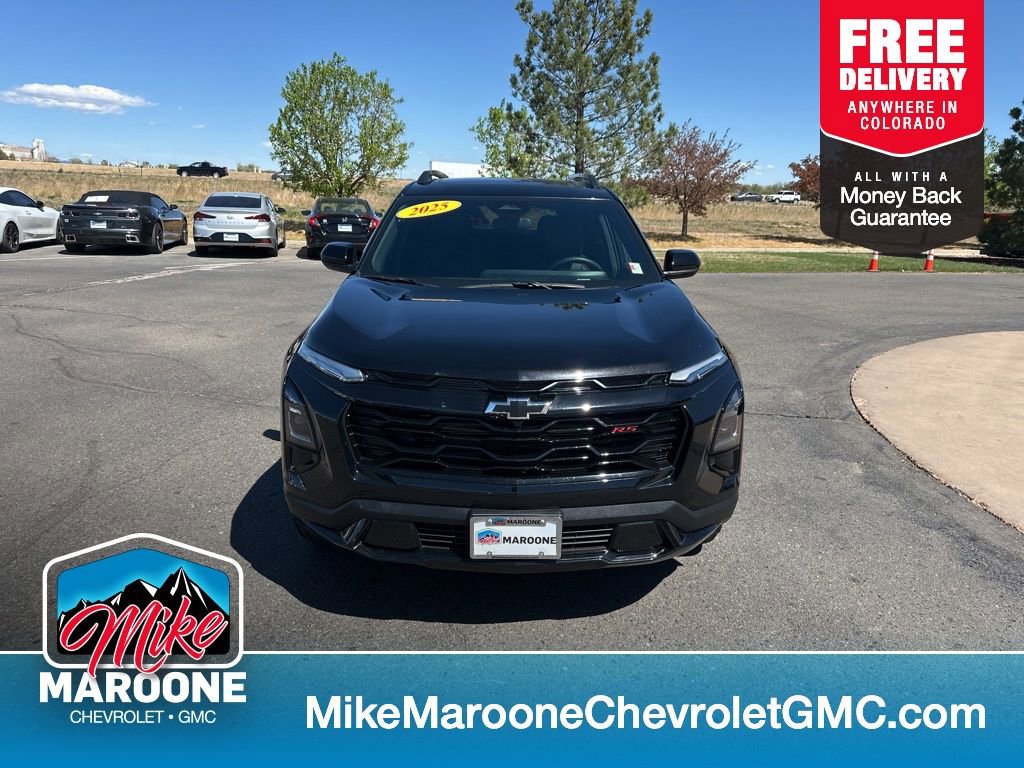 Used 2025 Chevrolet Equinox RS w/ Convenience Package III AWD/4WD image 1