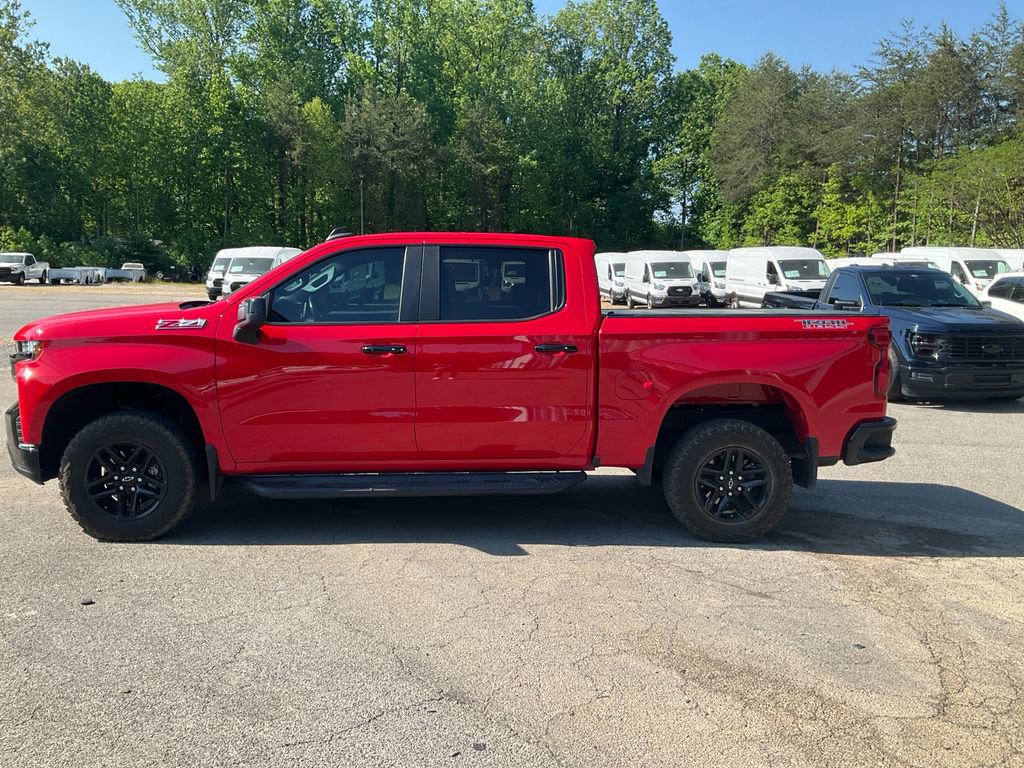 Used 2019 Chevrolet Silverado 1500 LT Trail Boss AWD/4WD image 8