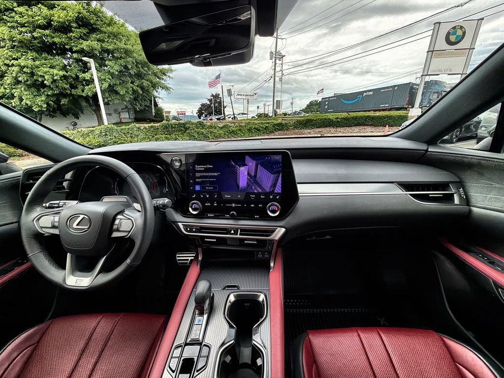 Used 2023 Lexus RX 350 F Sport w/ Cold Area Package AWD/4WD image 18