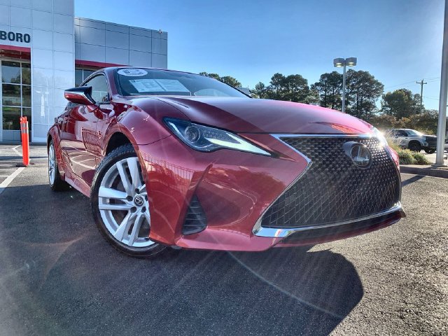 Used 2023 Lexus RC 300 RWD image 2