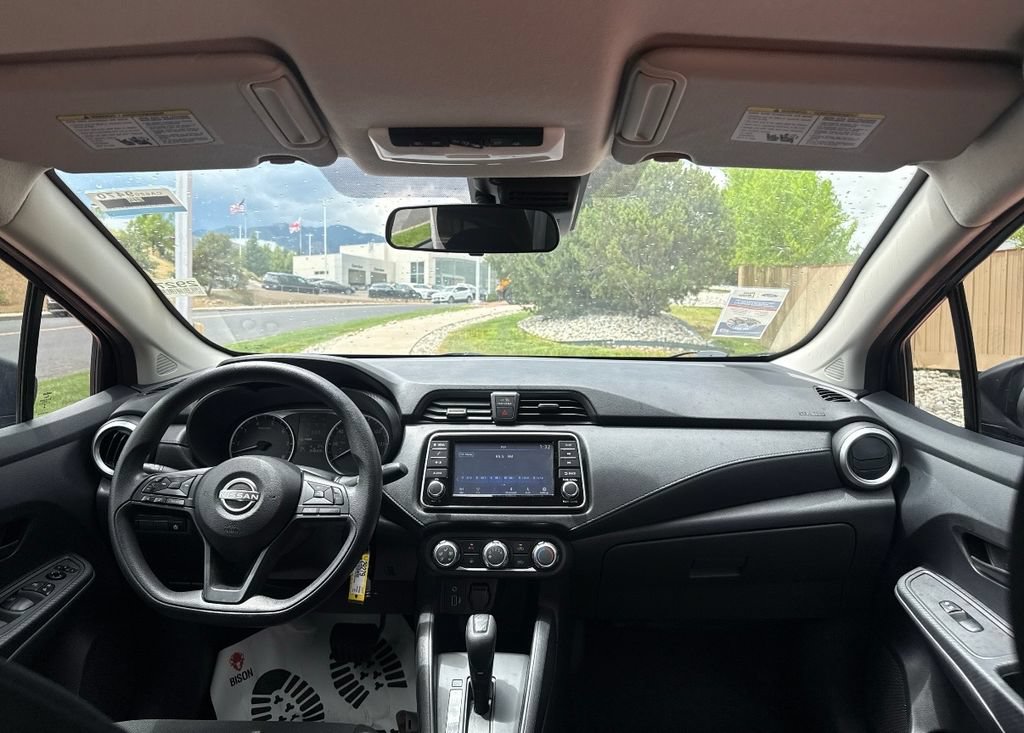 Used 2024 Nissan Versa S w/ Trunk Package FWD image 28