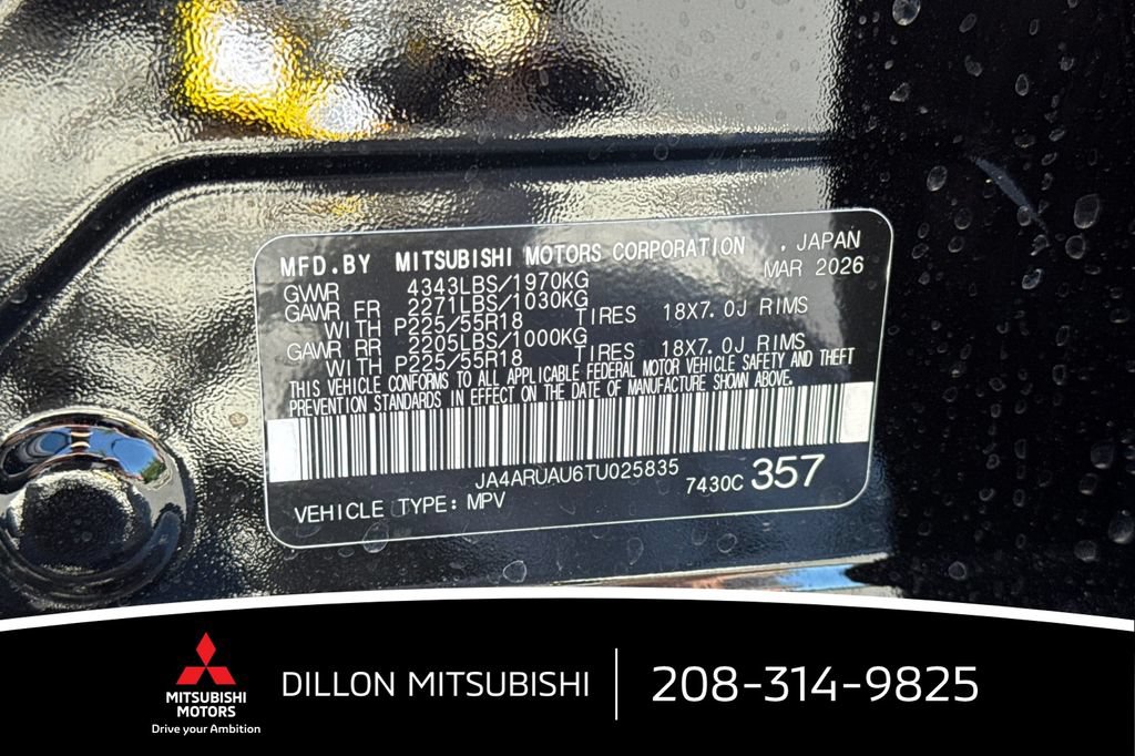 New 2026 Mitsubishi Outlander Sport LE AWD/4WD image 26