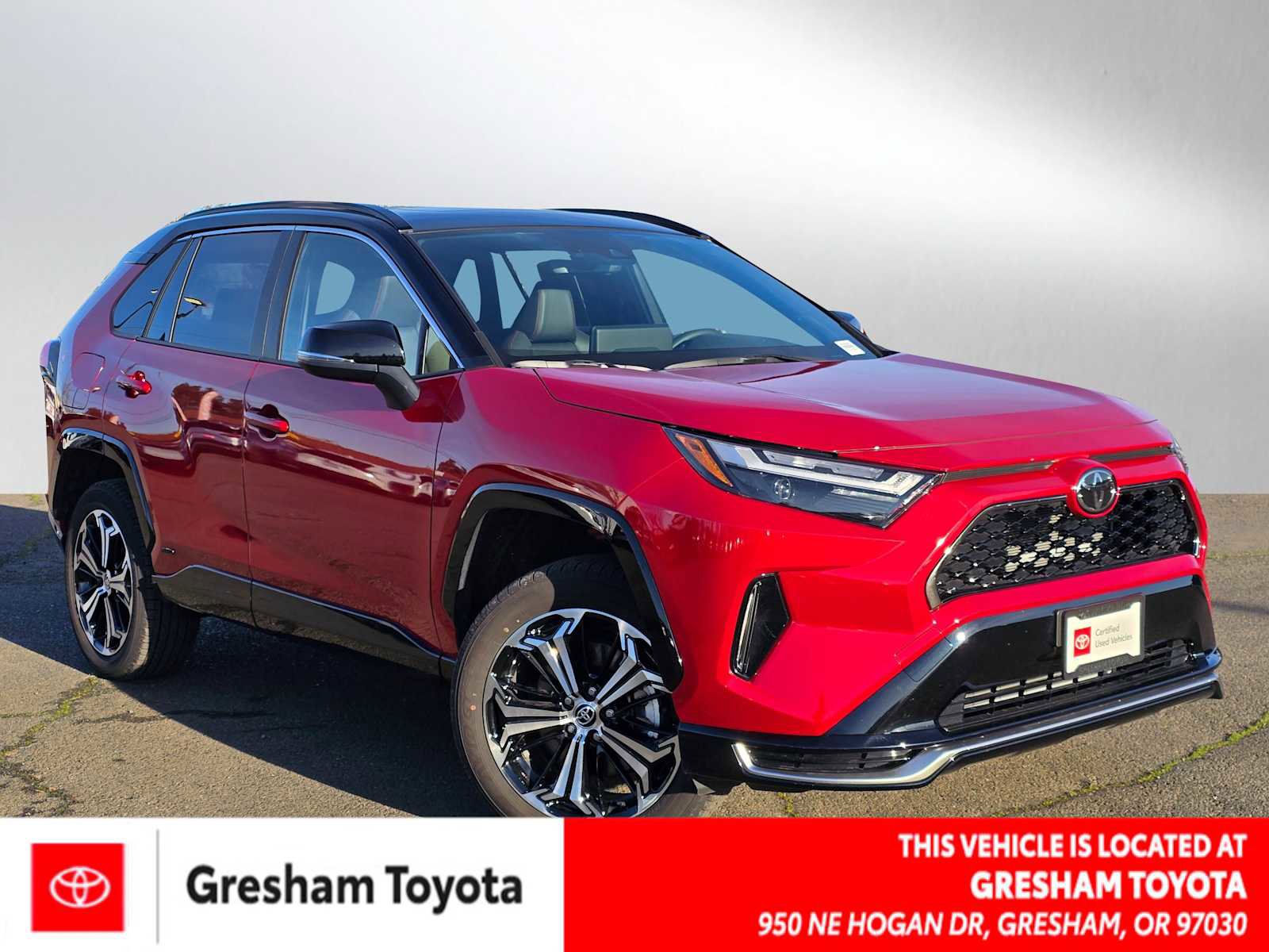 Certified 2025 Toyota RAV4 XSE