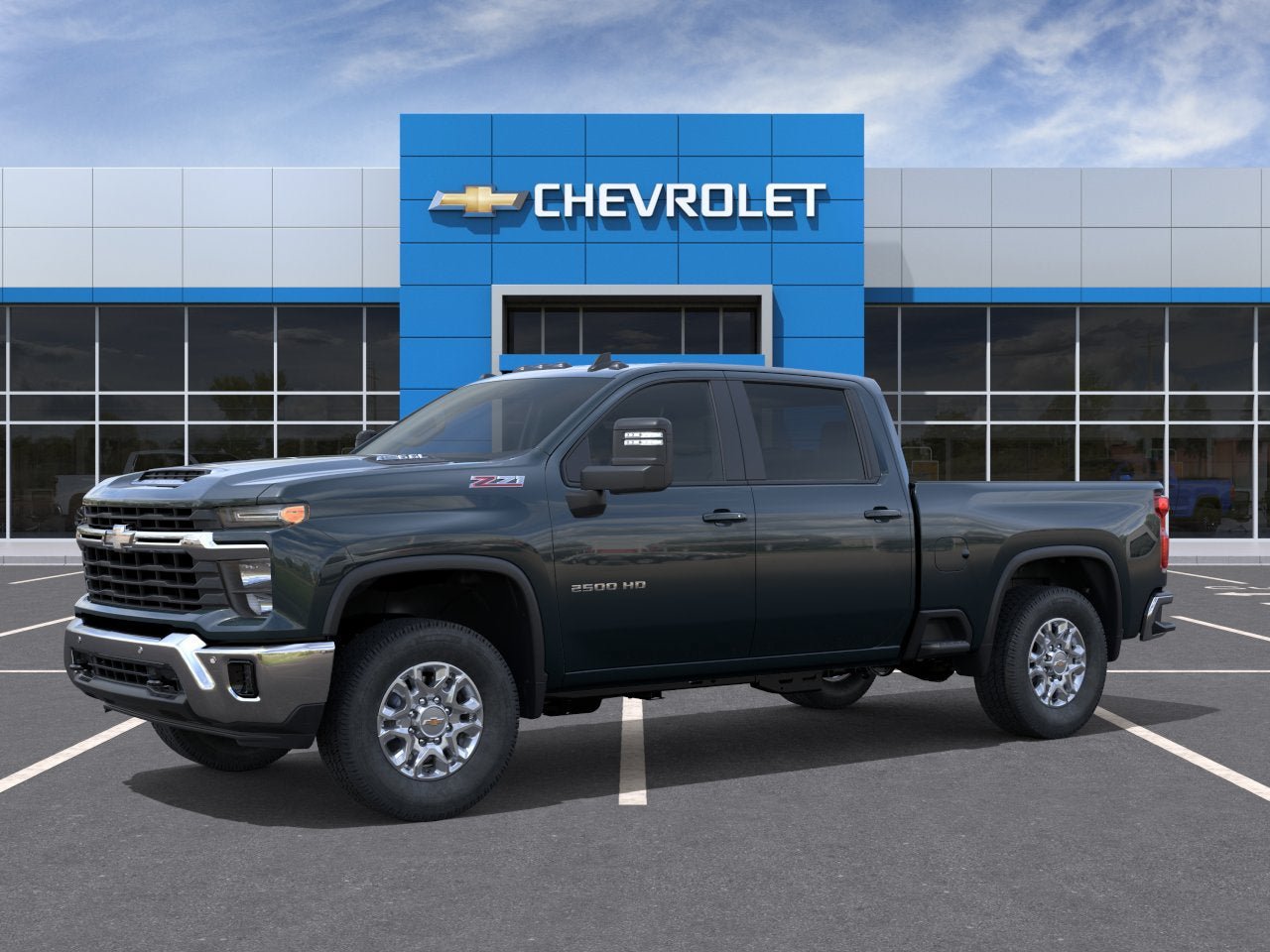New 2026 Chevrolet Silverado 2500 LT w/ All Star Edition AWD/4WD image 2