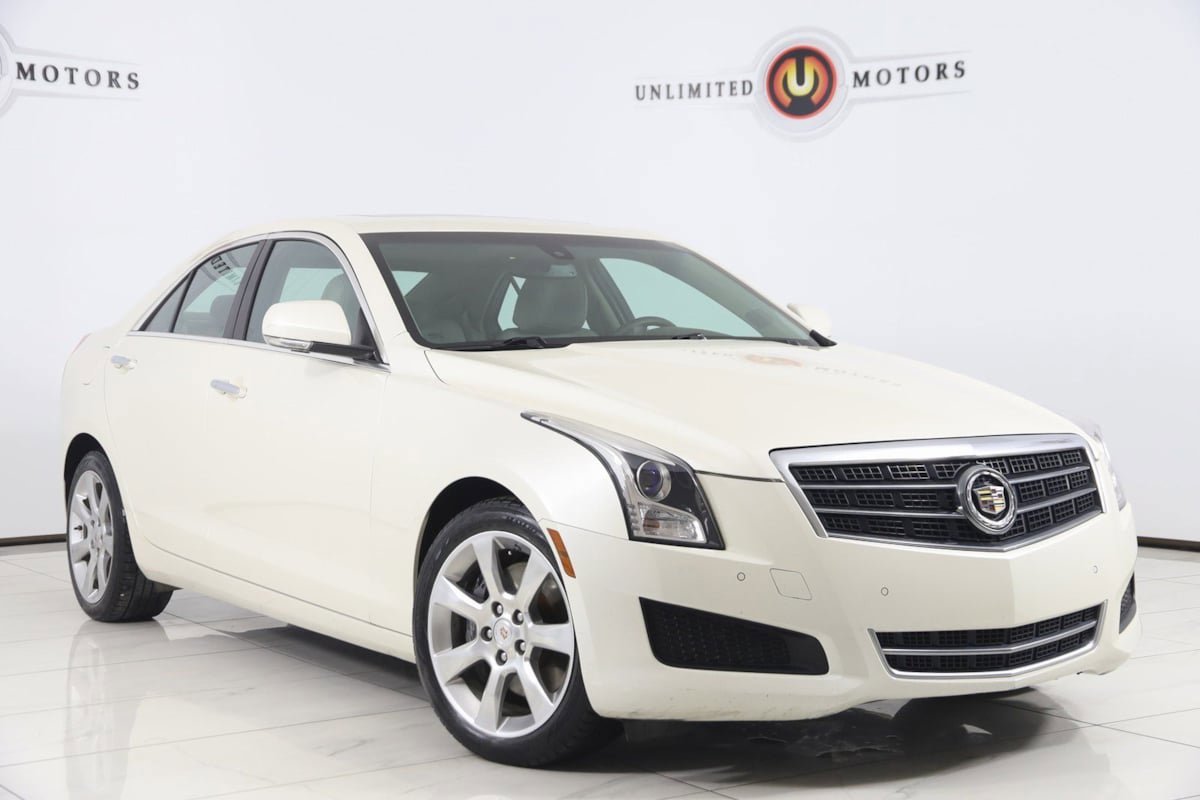 Used 2014 Cadillac ATS Luxury w/ Cold Weather Package