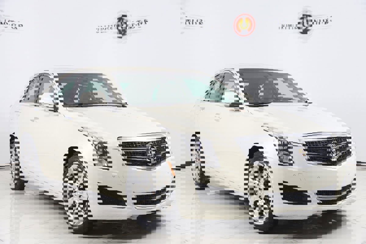 Used 2014 Cadillac ATS Luxury w/ Cold Weather Package image 1