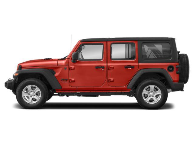 Used 2022 Jeep Wrangler Unlimited Sport video 3