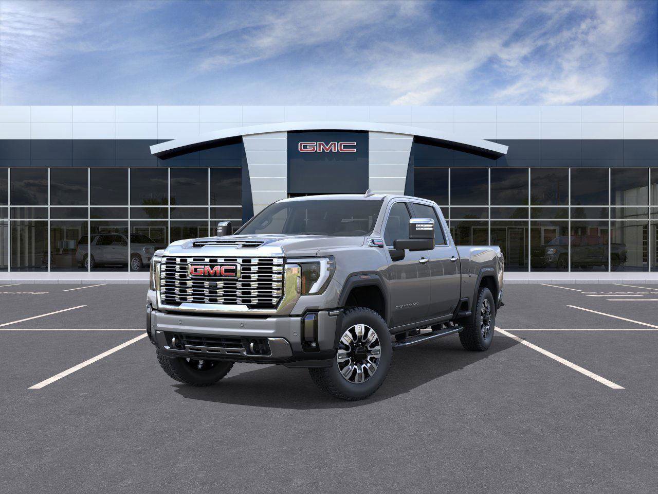 New 2025 GMC Sierra 3500 Denali w/ Denali Reserve Package image 8