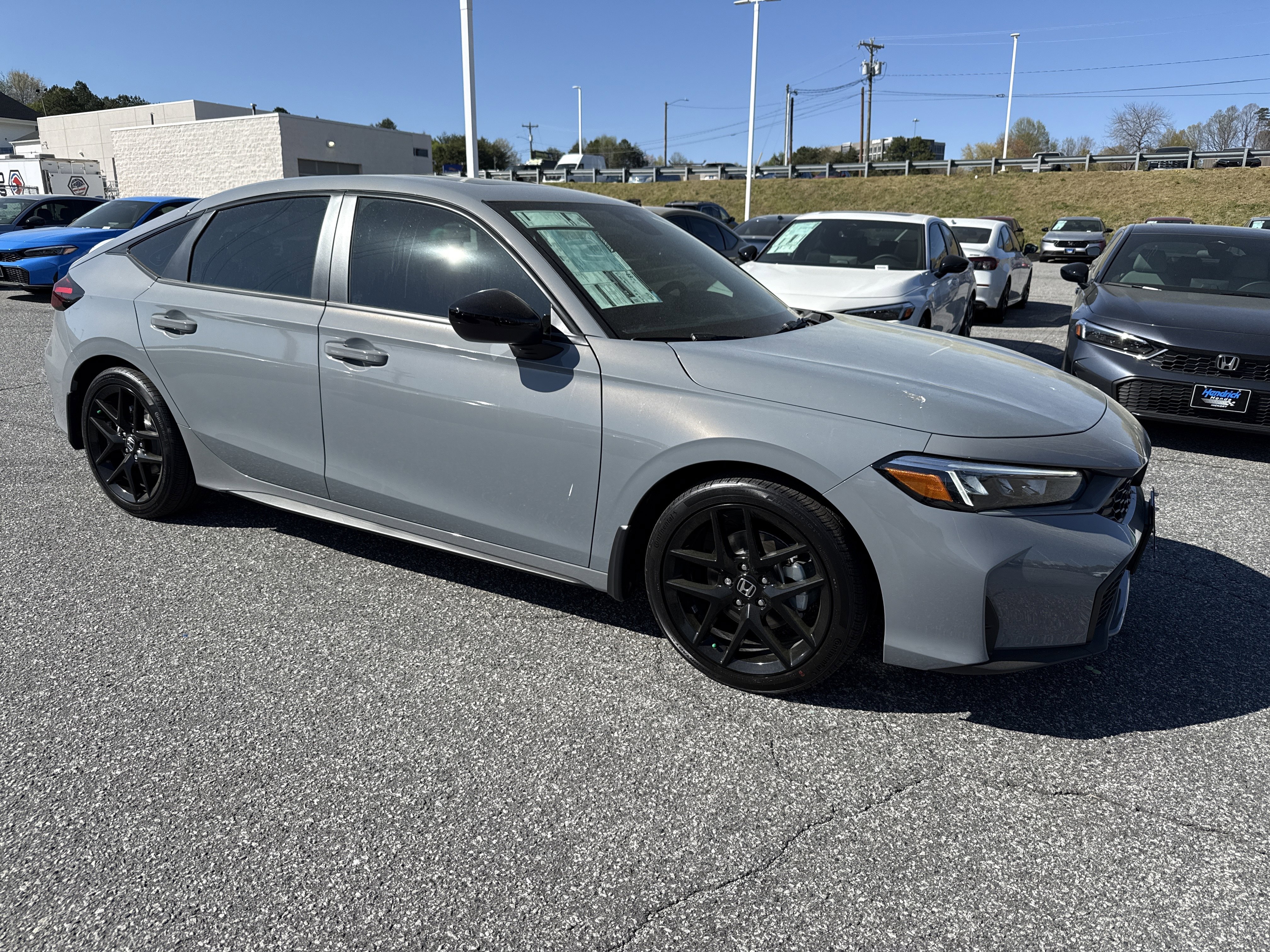 New 2026 Honda Civic Sport image 2