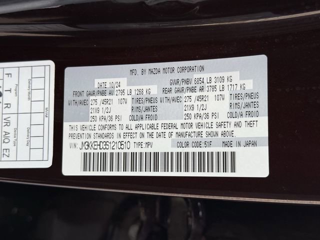 Used 2025 MAZDA CX-90 3.3 Turbo w/ Premium Plus Pkg image 40