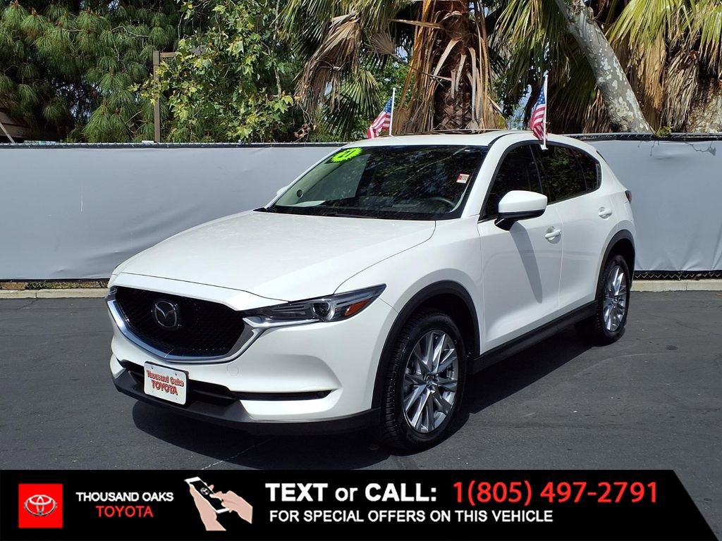 Used 2021 MAZDA CX-5 Grand Touring w/ GT Premium Package