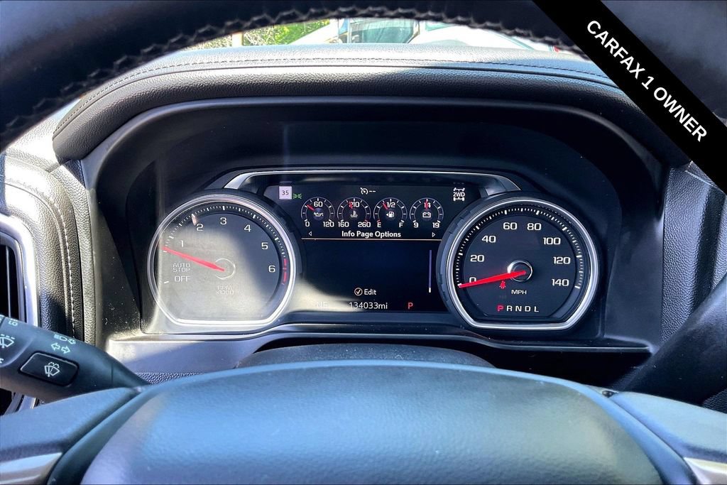 Used 2019 Chevrolet Silverado 1500 High Country w/ Z71 Off-Road Package AWD/4WD image 15