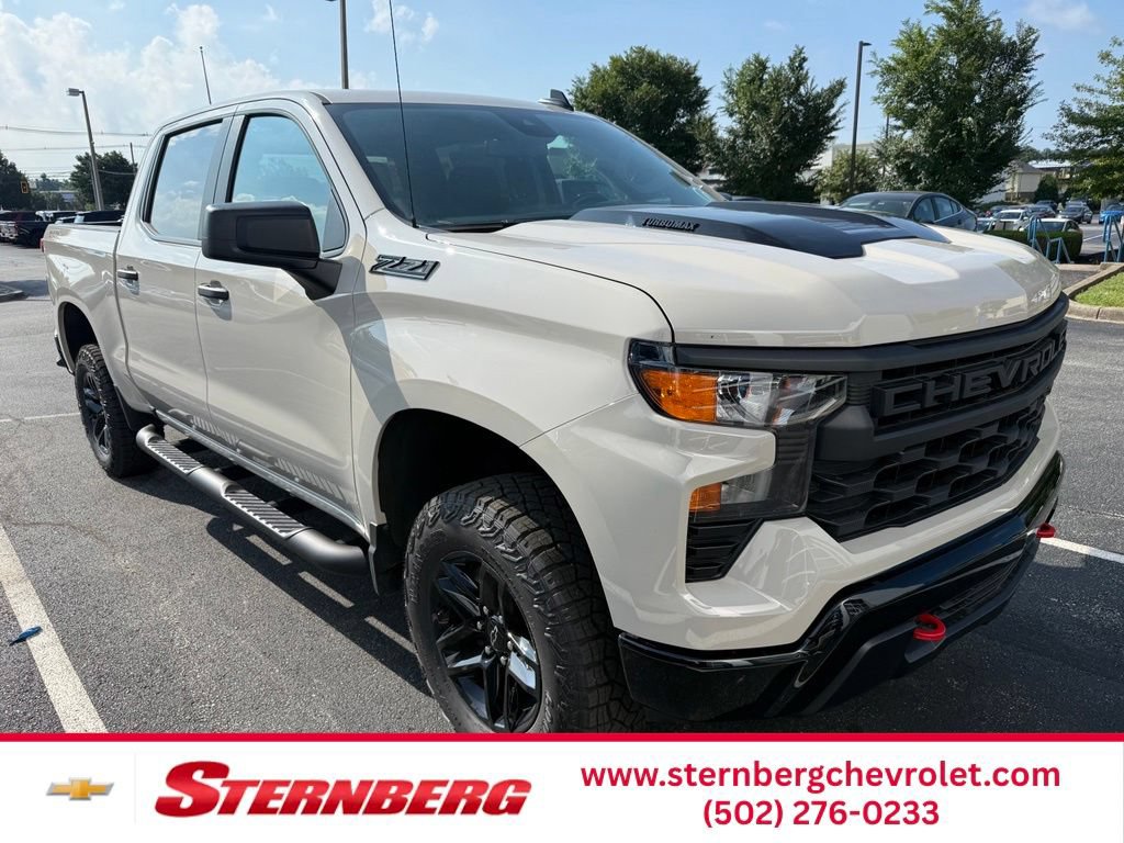 Used 2026 Chevrolet Silverado 1500 Custom Trail Boss