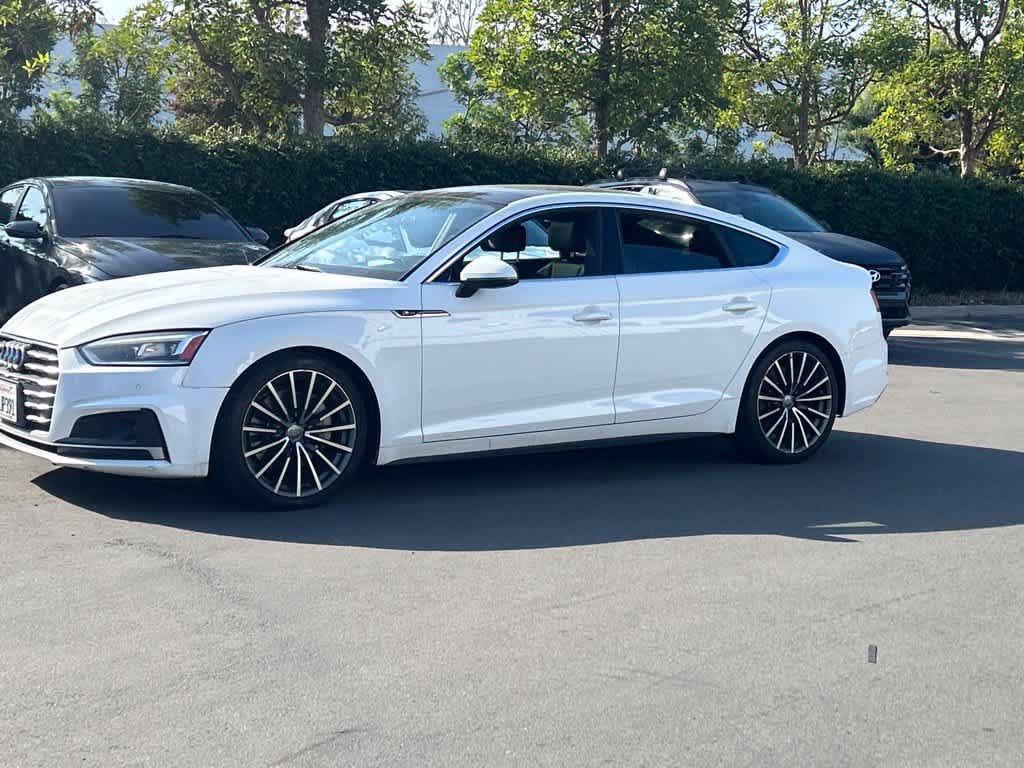 Used 2018 Audi A5 2.0T Prestige AWD/4WD image 3