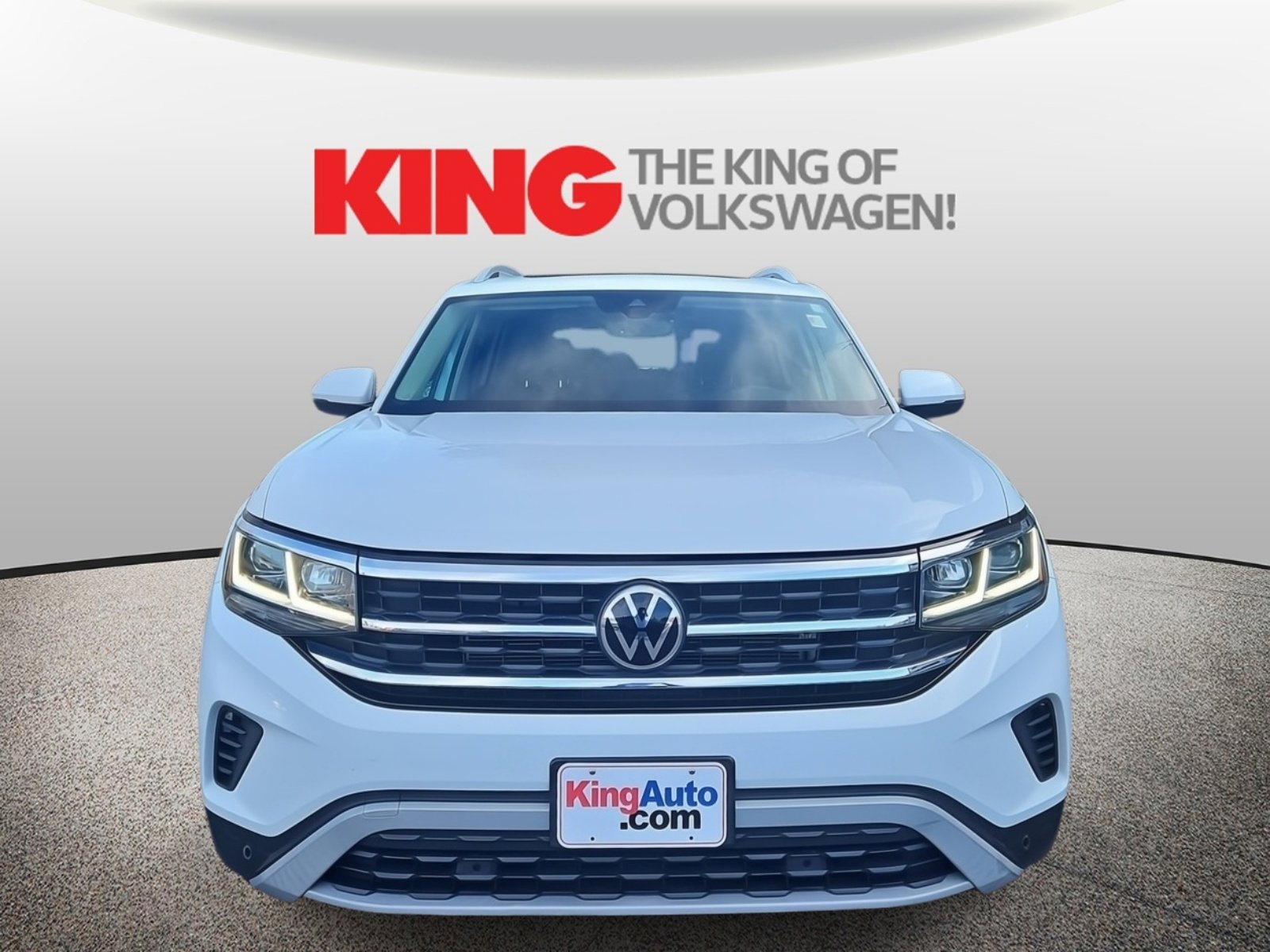 Certified 2021 Volkswagen Atlas SEL image 9