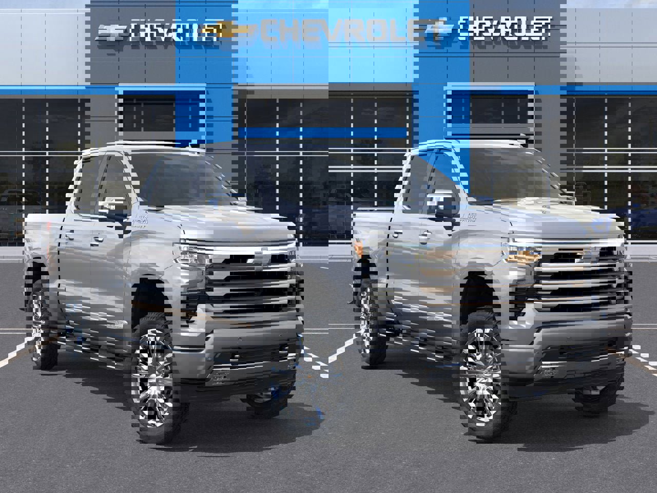 New 2026 Chevrolet Silverado 1500 High Country w/ High Country Premium Package image 7