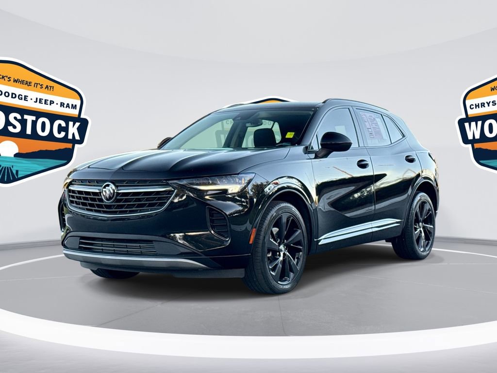 Used 2023 Buick Envision Preferred w/ Sport Touring Package